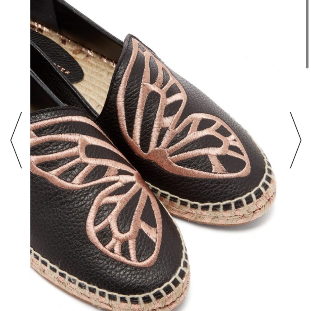 Sophia Webster Bibi Espadrilles U.S. Size 7-7.5